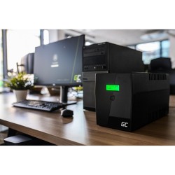 Green Cell Zasilacz Awaryjny Ups08 Power Proof 1000Va 700W