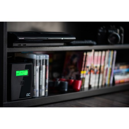 Green Cell Zasilacz Awaryjny Ups08 Power Proof 1000Va 700W