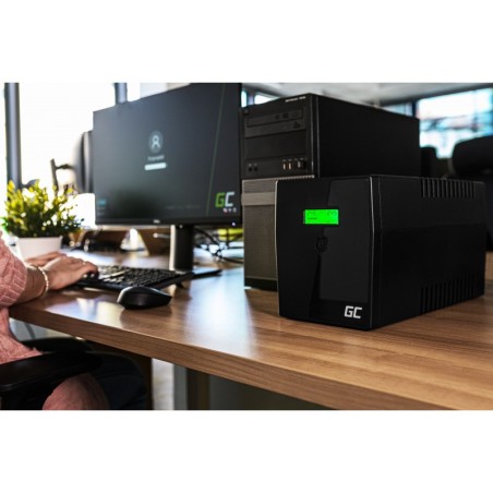 Green Cell Zasilacz Awaryjny Ups08 Power Proof 1000Va 700W