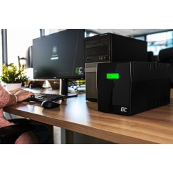 Green Cell Zasilacz Awaryjny Ups08 Power Proof 1000Va 700W