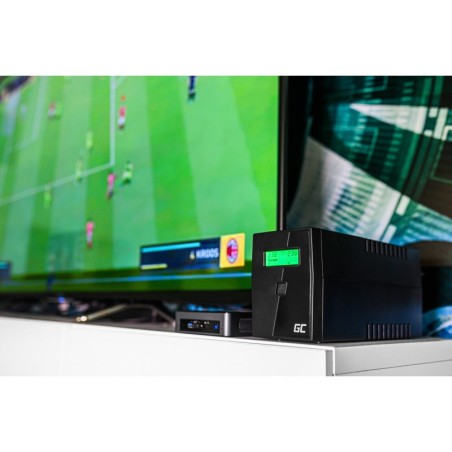 Green Cell Zasilacz Awaryjny Ups08 Power Proof 1000Va 700W