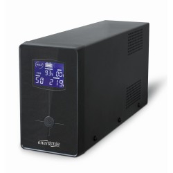 Energenie Zasilacz Awaryjny Ups Avr 2000Va Lcd, 3X C13, 2X Schuko, Usb, Rj45