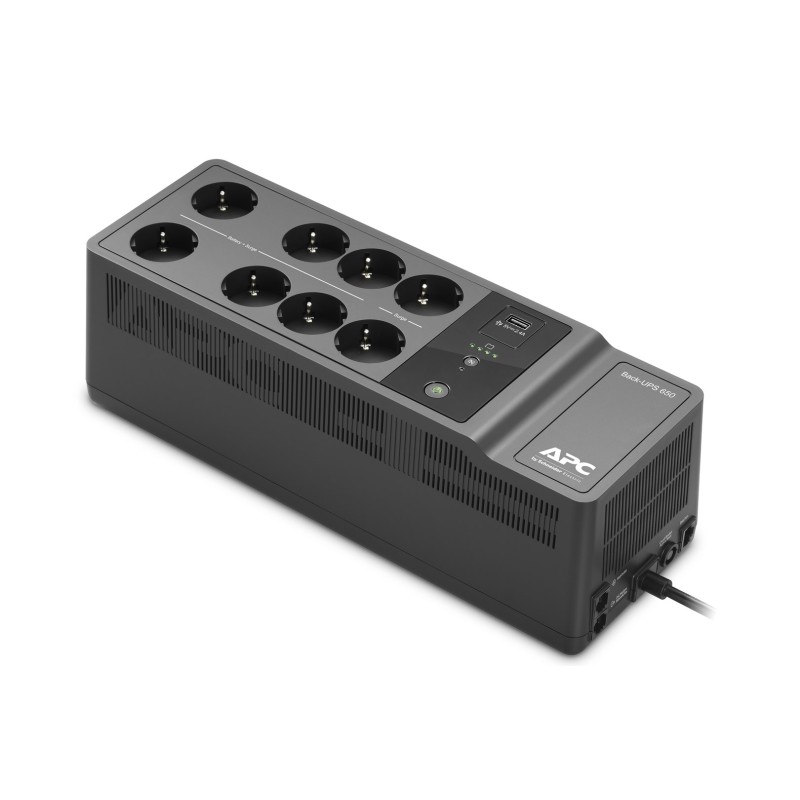 Apc Back-Ups 650Va 230V 1 Usb/Charging Ports