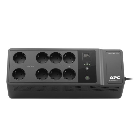 Apc Back-Ups 650Va 230V 1 Usb/Charging Ports