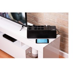 Apc Back-Ups 650Va 230V 1 Usb/Charging Ports