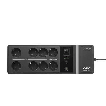 Apc Back-Ups 650Va 230V 1 Usb/Charging Ports