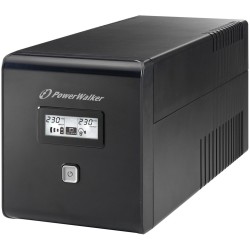 Power Walker Ups Line-In Vi 1000 Lcd 1000Va, 2X Schuko+2X Iec C13, Rj11/45, Usb, Lcd