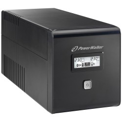 Power Walker Ups Line-In Vi 1000 Lcd 1000Va, 2X Schuko+2X Iec C13, Rj11/45, Usb, Lcd