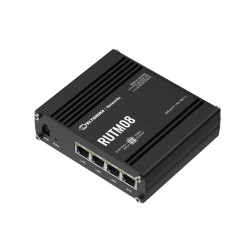 Teltonika Rutm08 Ruter Gigabit Ethernet Czarny