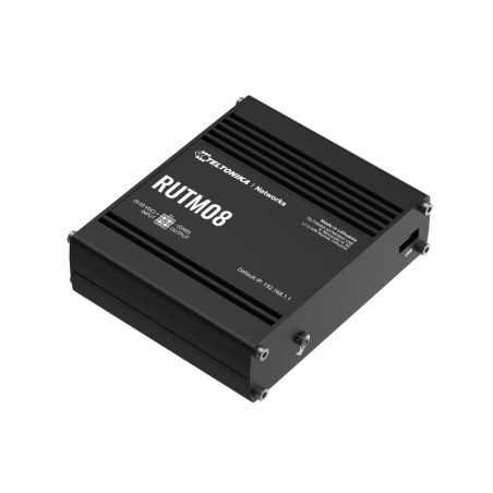 Teltonika Rutm08 Ruter Gigabit Ethernet Czarny