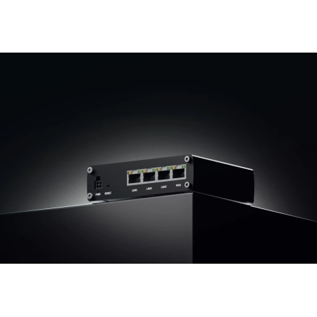Teltonika Rutm08 Ruter Gigabit Ethernet Czarny