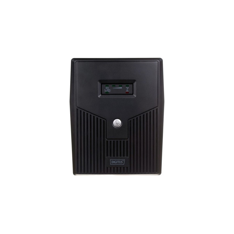 Digitus Dn-170067 Zasilacz Ups Technologia Line-Interactive 2 Kva 1200 W 4 X Gniazdo Sieciowe