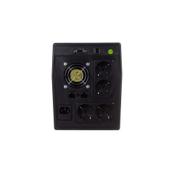 Digitus Dn-170067 Zasilacz Ups Technologia Line-Interactive 2 Kva 1200 W 4 X Gniazdo Sieciowe
