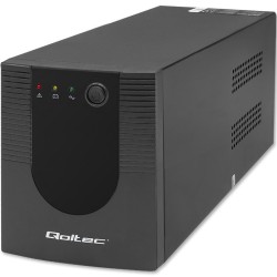 Qoltec 53777 Zasilacz Ups Technologia Line-Interactive 2 Kva 1200 W 4 X Gniazdo Sieciowe