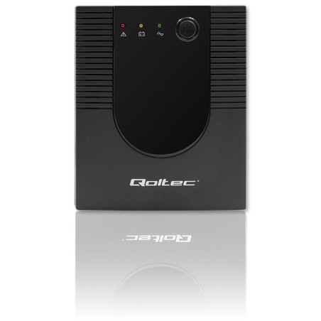 Qoltec 53777 Zasilacz Ups Technologia Line-Interactive 2 Kva 1200 W 4 X Gniazdo Sieciowe