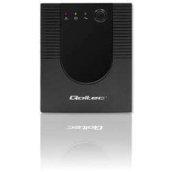 Qoltec 53777 Zasilacz Ups Technologia Line-Interactive 2 Kva 1200 W 4 X Gniazdo Sieciowe