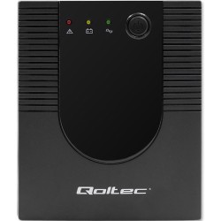 Qoltec 53777 Zasilacz Ups Technologia Line-Interactive 2 Kva 1200 W 4 X Gniazdo Sieciowe