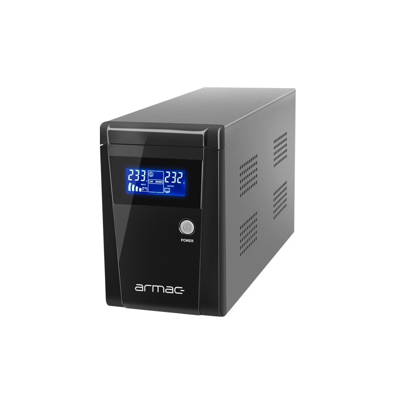 Ups Armac Office Line-Int 3X 230V Pl O/1500E/Lcd