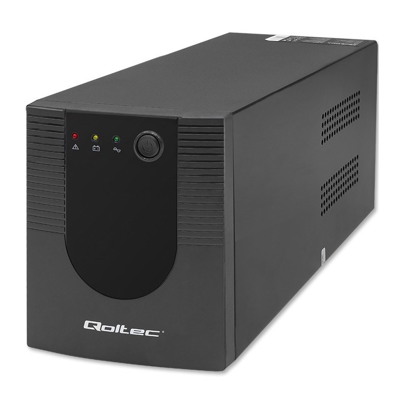 Qoltec Zasilacz Awaryjny Ups Line Interactive Monolith | 2000Va | 1200W