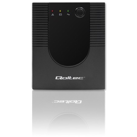 Qoltec Zasilacz Awaryjny Ups Line Interactive Monolith | 2000Va | 1200W