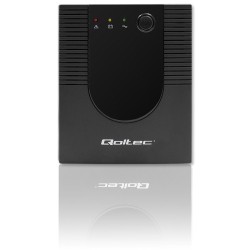 Qoltec Zasilacz Awaryjny Ups Line Interactive Monolith | 2000Va | 1200W