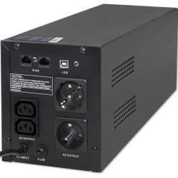 Qoltec Zasilacz Awaryjny Ups Line Interactive Monolith | 2000Va | 1200W