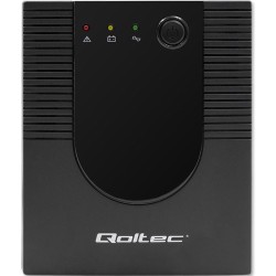 Qoltec Zasilacz Awaryjny Ups Line Interactive Monolith | 2000Va | 1200W