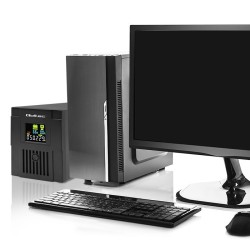 Qoltec Zasilacz Awaryjny Ups Line Interactive | Monolith | 1500Va | 900W | Lcd | Usb