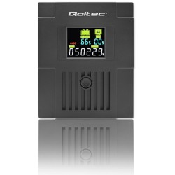 Qoltec Zasilacz Awaryjny Ups Line Interactive | Monolith | 1500Va | 900W | Lcd | Usb