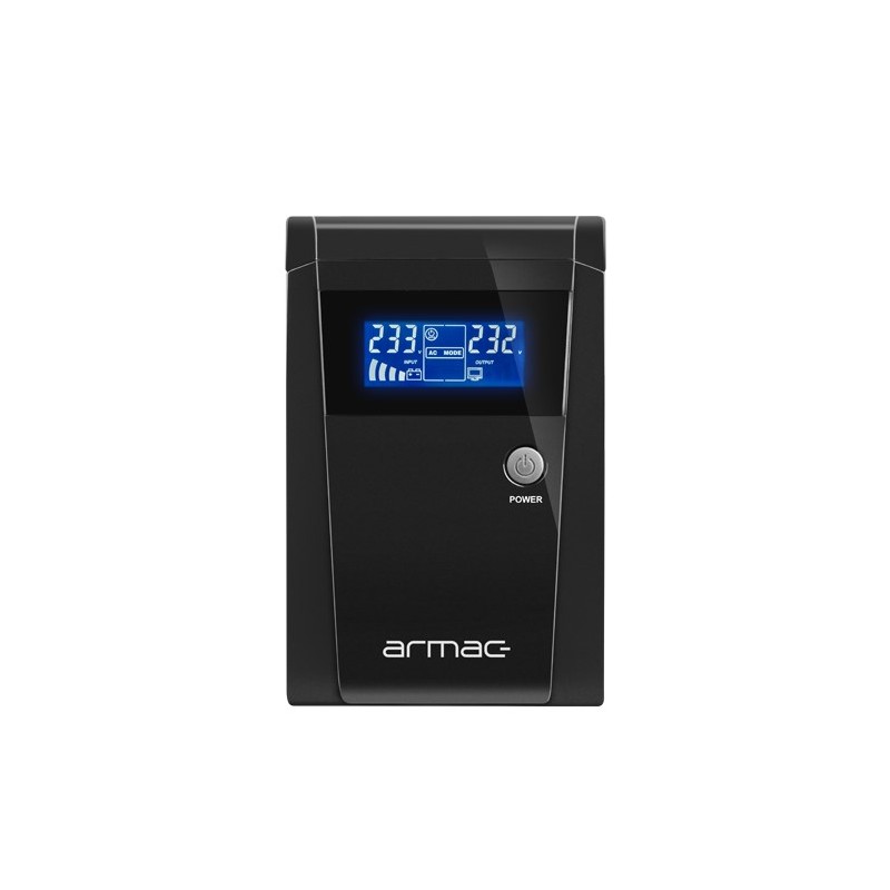 Ups Armac Office Line-Int 3X Schuko O/1500F/Lcd