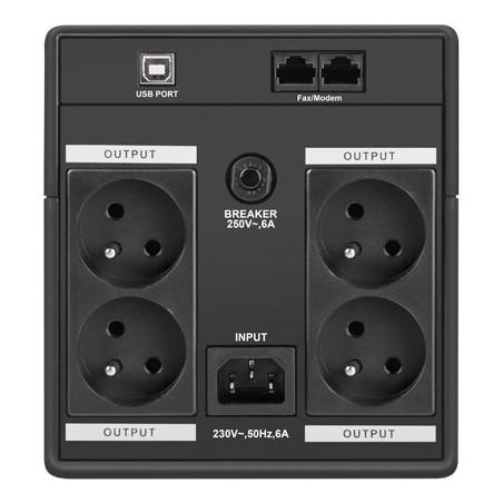 Ups Armac Home Line-Int 4X 230V Pl H/1500E/Led