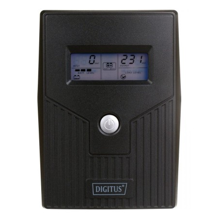 Digitus Dn-170064-Lcd Zasilacz Ups Technologia Line-Interactive 0,8 Kva 480 W 2 X Gniazdo Sieciowe