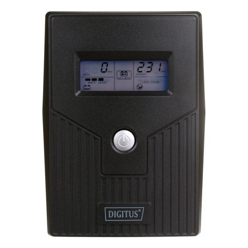 Digitus Dn-170064-Lcd Zasilacz Ups Technologia Line-Interactive 0,8 Kva 480 W 2 X Gniazdo Sieciowe