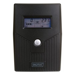 Digitus Dn-170064-Lcd Zasilacz Ups Technologia Line-Interactive 0,8 Kva 480 W 2 X Gniazdo Sieciowe