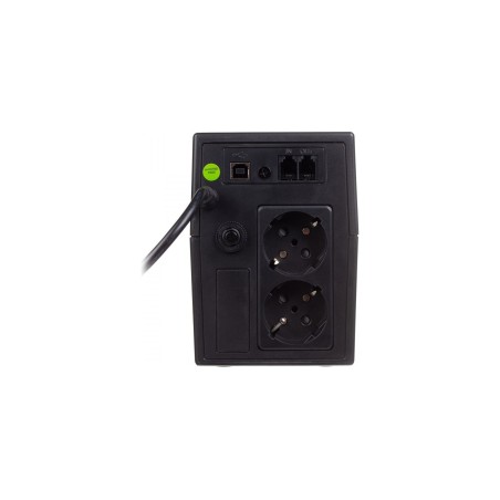 Digitus Dn-170064-Lcd Zasilacz Ups Technologia Line-Interactive 0,8 Kva 480 W 2 X Gniazdo Sieciowe