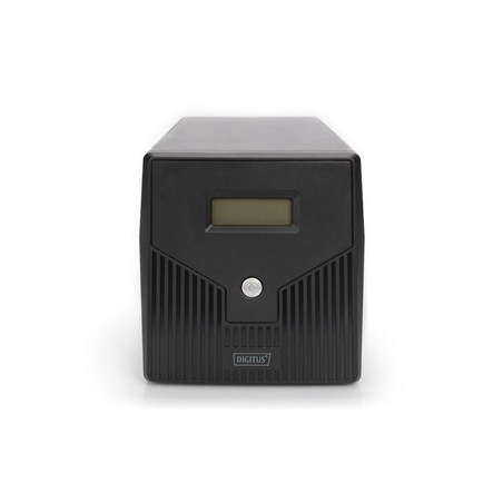 Ups Line-Ineractive Lcd, 1500Va/900W2X12V/9Ah, Avr, 4Xschuko, Usb, Rs232, Rj45