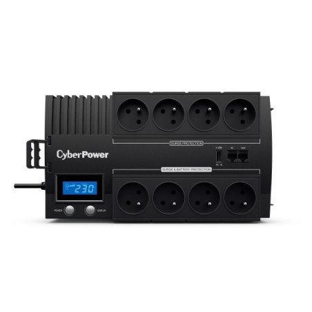 Zasilacz Ups Cyberpower Br700Elcd-Fr (Twr  700Va)