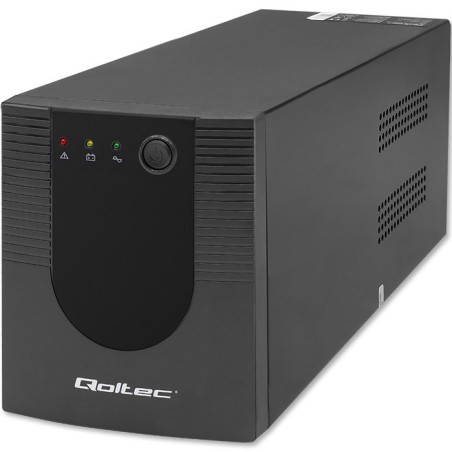 Qoltec Zasilacz Awaryjny Ups Line Interactive | Monolith | 1500Va | 900W