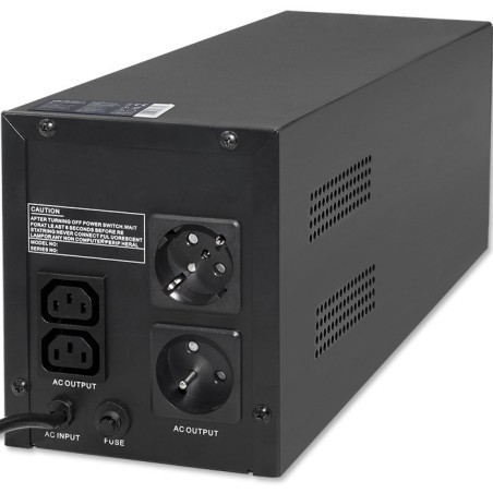 Qoltec Zasilacz Awaryjny Ups Line Interactive | Monolith | 1500Va | 900W
