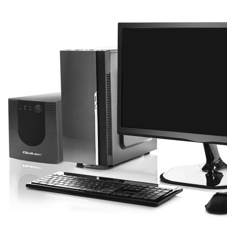 Qoltec Zasilacz Awaryjny Ups Line Interactive | Monolith | 1500Va | 900W