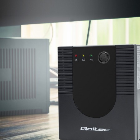 Qoltec Zasilacz Awaryjny Ups Line Interactive | Monolith | 1500Va | 900W
