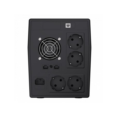 Green Cell Zasilacz Awaryjny Ups04 Power Proof 1500Va 900W