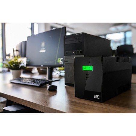 Green Cell Zasilacz Awaryjny Ups04 Power Proof 1500Va 900W
