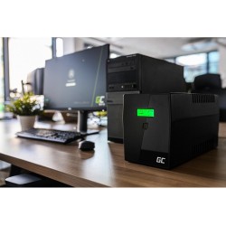 Green Cell Zasilacz Awaryjny Ups04 Power Proof 1500Va 900W