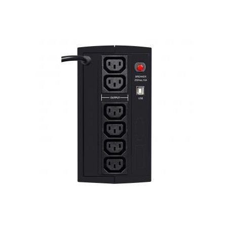 Zasilacz Ups Ever Duo 850 Avr Usb (Twr  850Va) (T/Davrto-000K85/00)