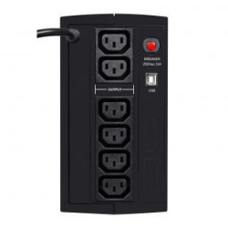 Zasilacz Ups Ever Duo 850 Avr Usb (Twr  850Va) (T/Davrto-000K85/00)