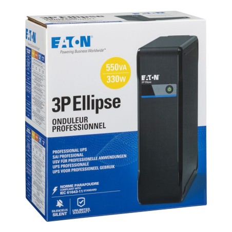 Zasilacz Ups Eaton 3P Ellipse 550 Iec 3P550I