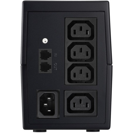 Power Walker Ups Line-Interactive 850Va 4X Iec, Usb, Rj11 Lcd