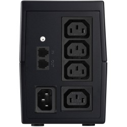 Power Walker Ups Line-Interactive 850Va 4X Iec, Usb, Rj11 Lcd