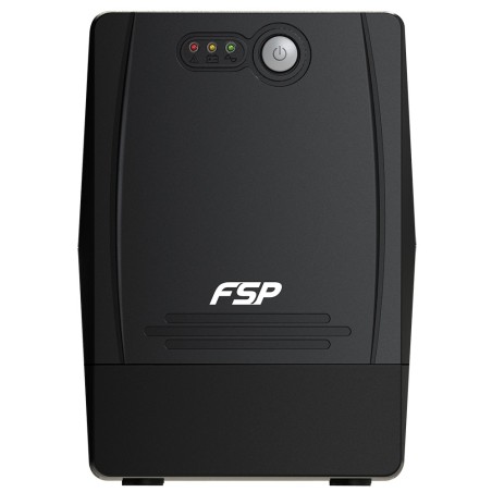 Fsp Fp 1000 Zasilacz Ups Technologia Line-Interactive 1 Kva 600 W 4 X Gniazdo Sieciowe